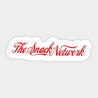 The Snack /Network Cola Sticker
